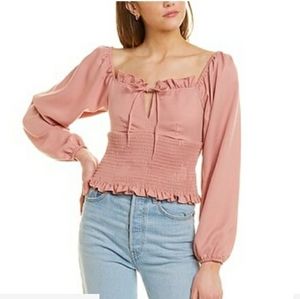 Aiden Off-The-Shoulder Top